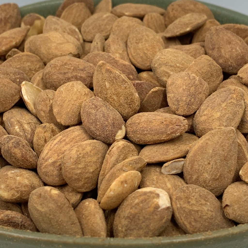 Amandes grillées au sel biologique