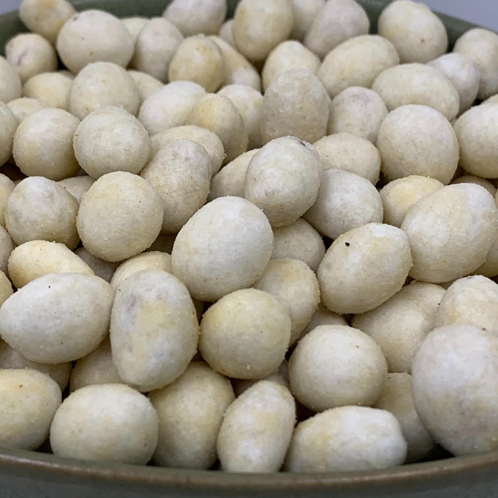 Cacahuètes à l'ail