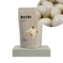 Freeze-Dried Strawberries with White Chocolate and Yogurt