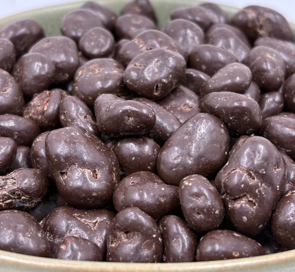 Myrtille au chocolat noir
