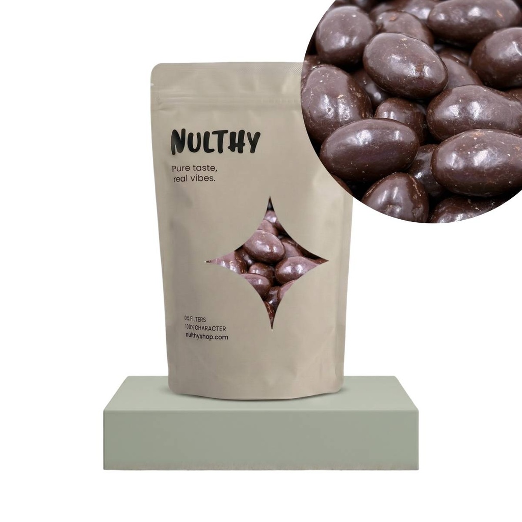 Almendra con Chocolate Negro