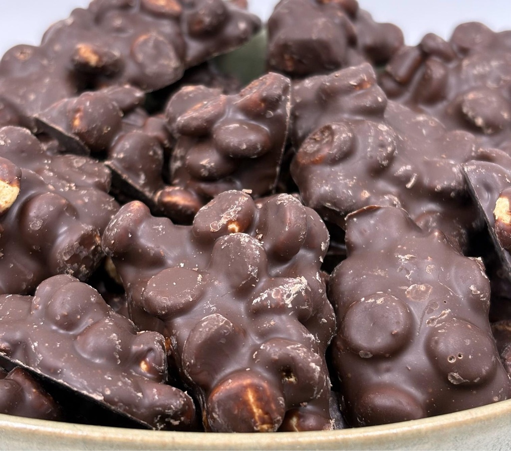 Cookies à la vanille avec chocolat noir