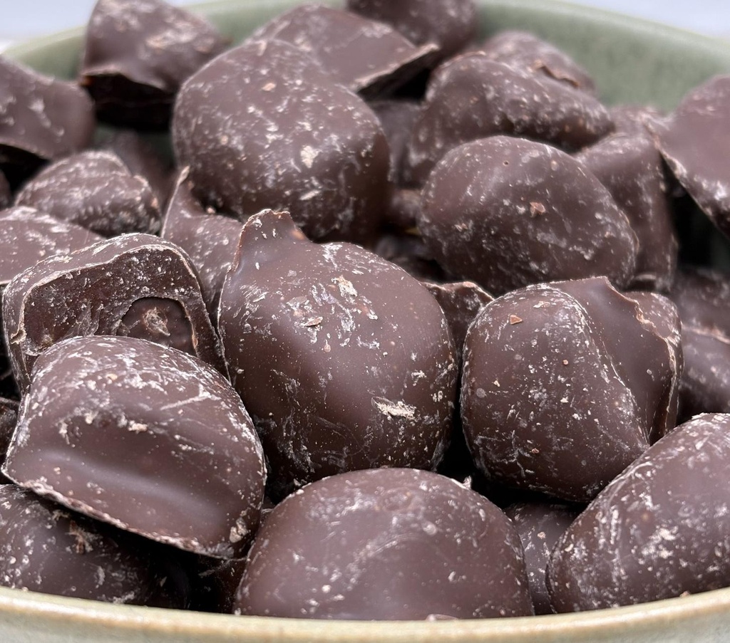 Gingembre au chocolat noir