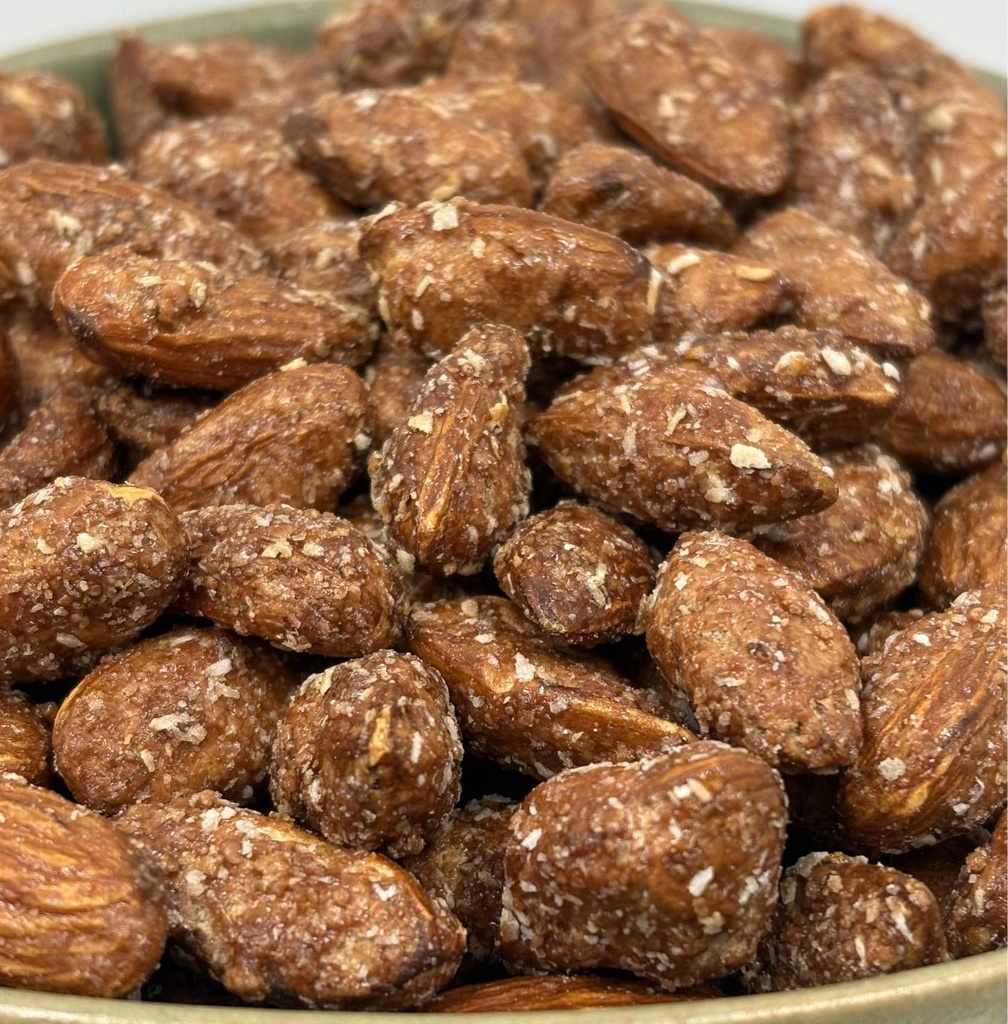 Amandes Caramélisées à la Noix de Coco et à la Cannelle