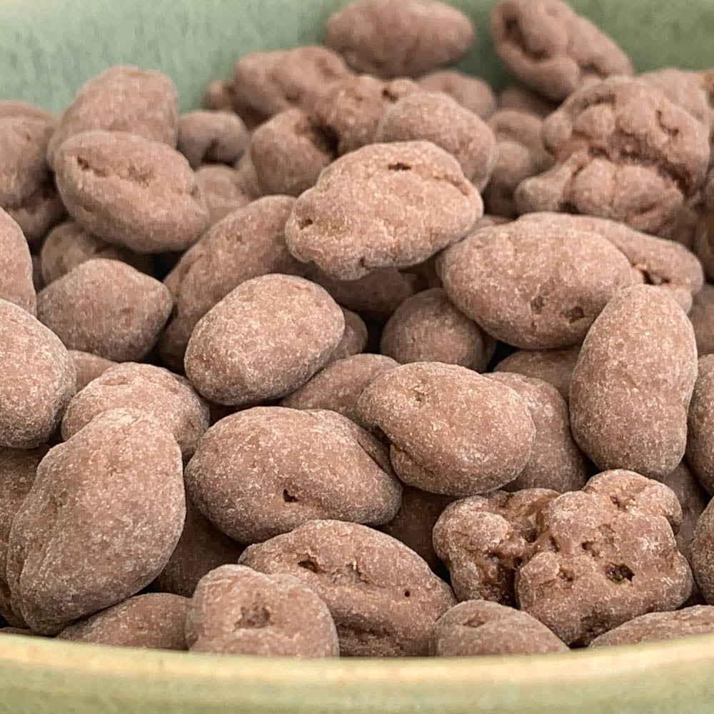 Milk Chocolate-Covered Pistachios