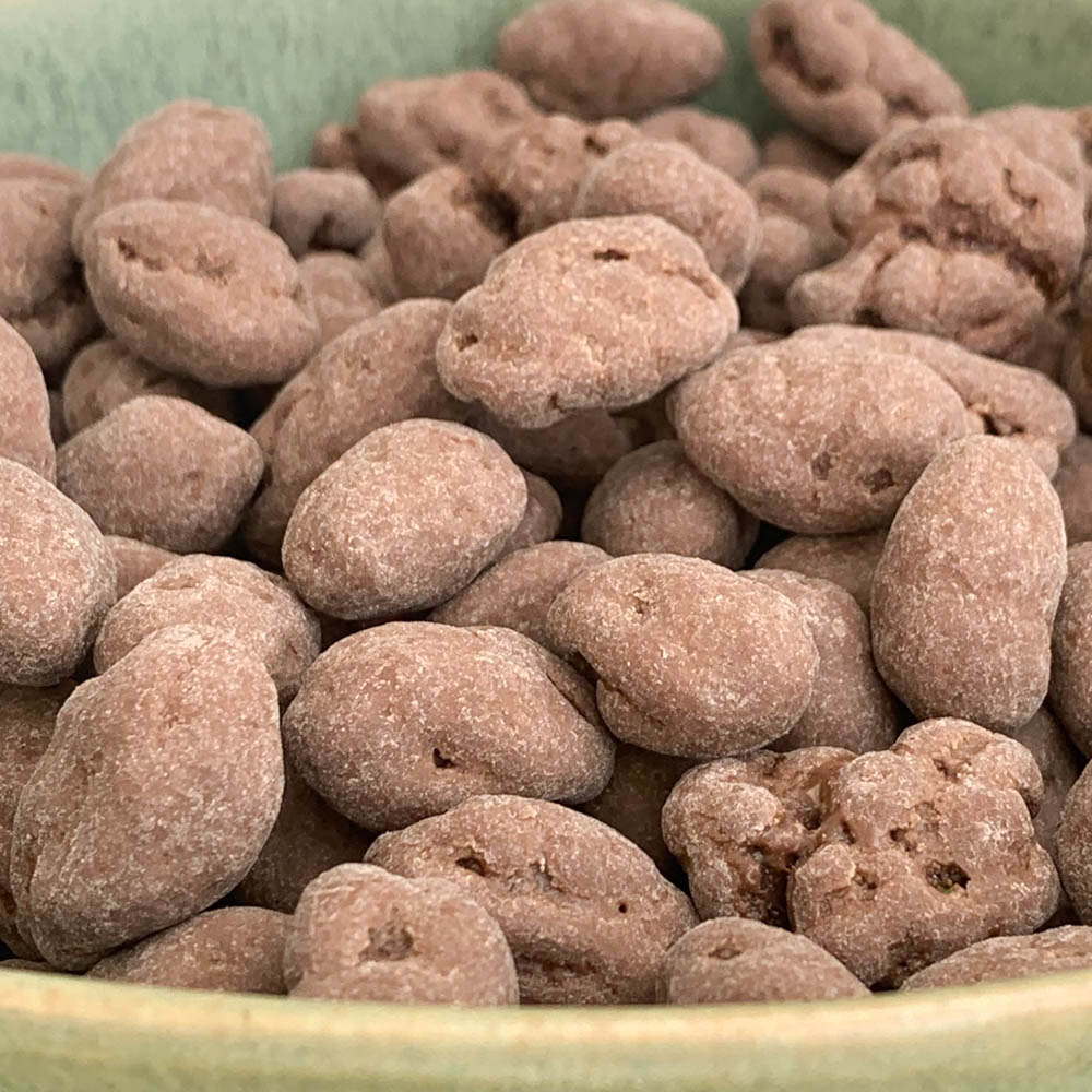 Pistaches au chocolat au lait