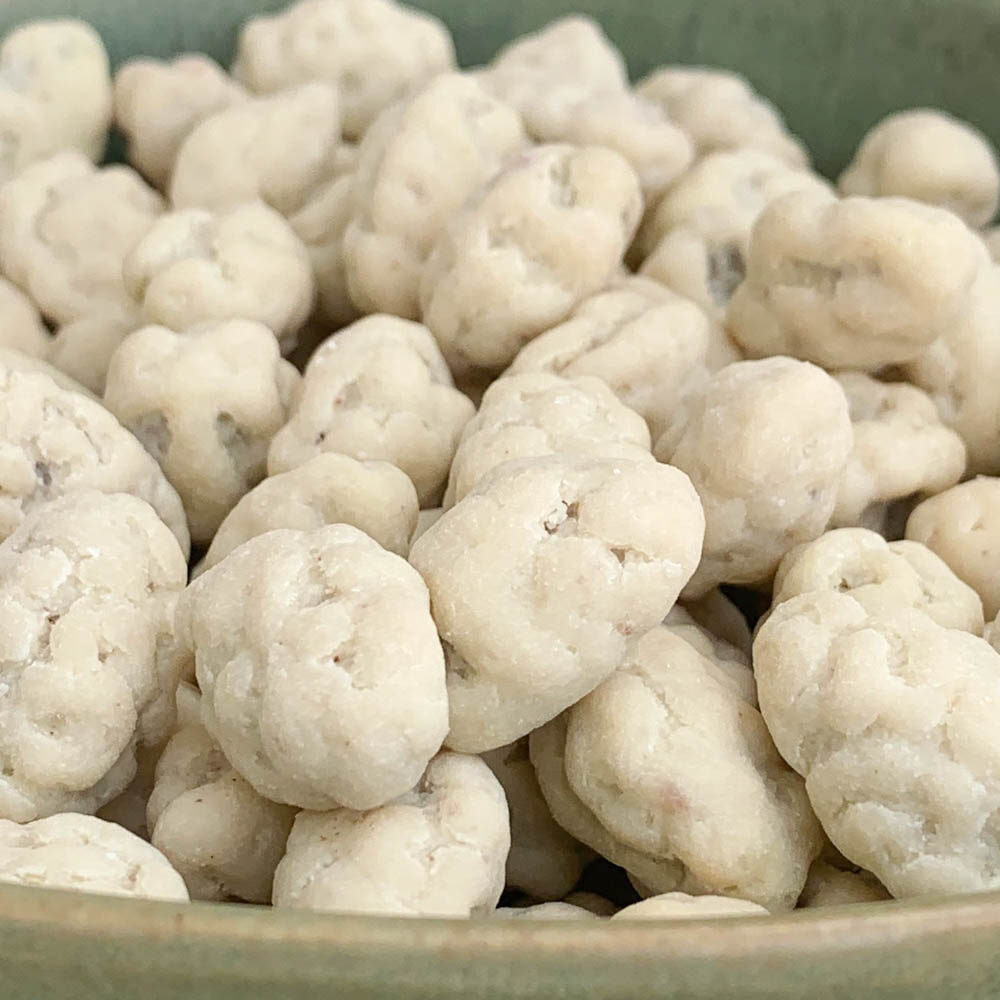 White Chocolate-Covered Pistachios