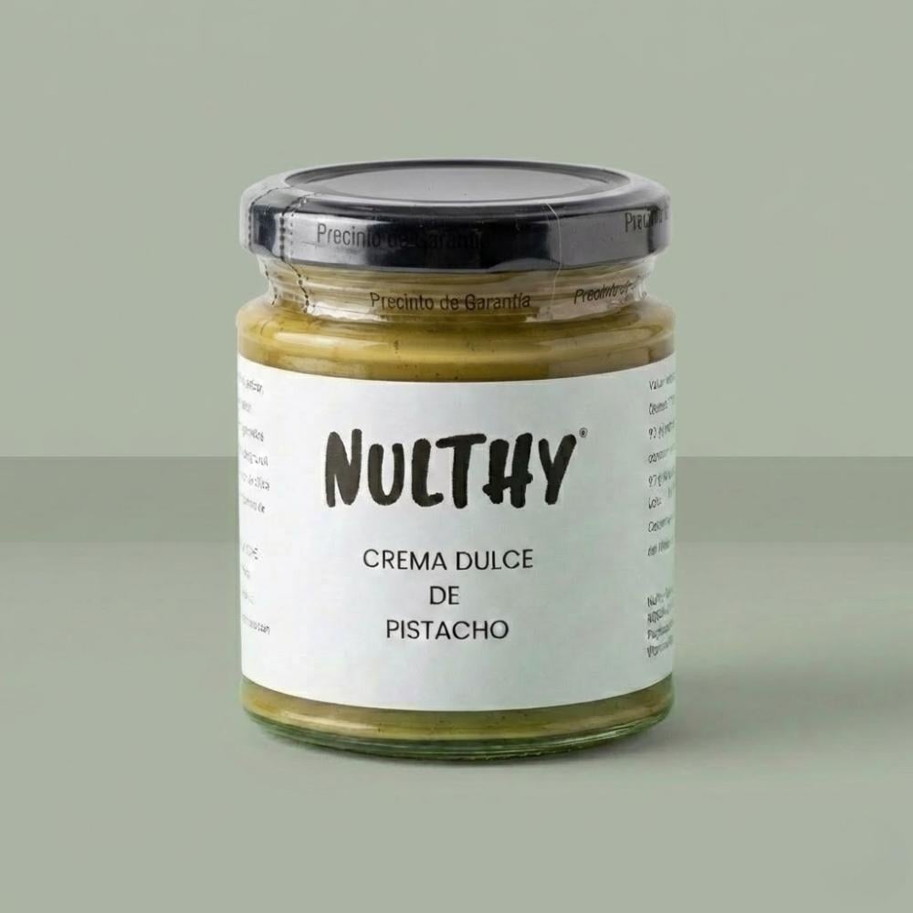 Crema de Pistacho Dulce (45% Pistacho Real)