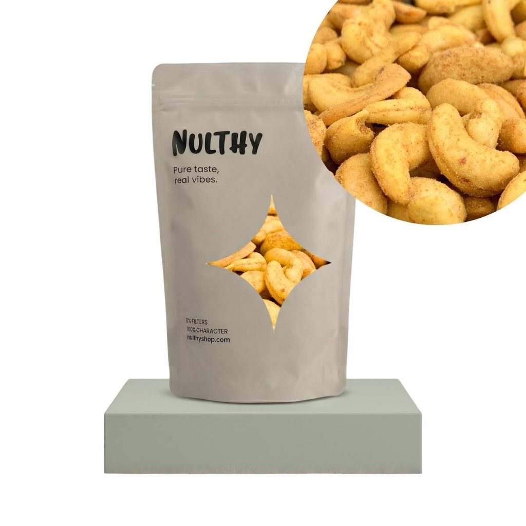 Organic Curry Roasted Cashews