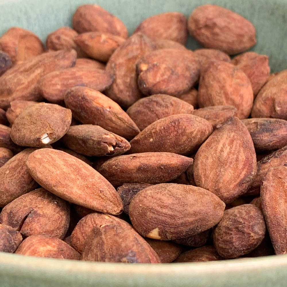 Organic Almonds with Tamari
