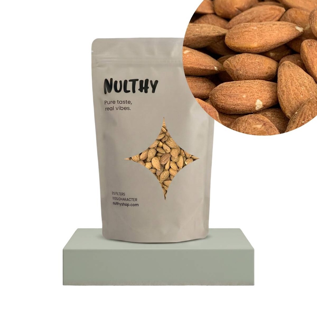 Amandes naturelles avec peau