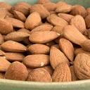 Raw Almonds with Skin