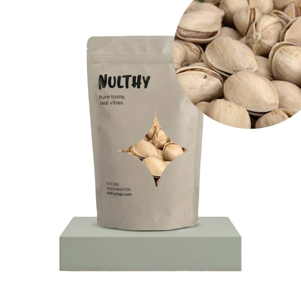 Organic In-Shell Raw Pistachios