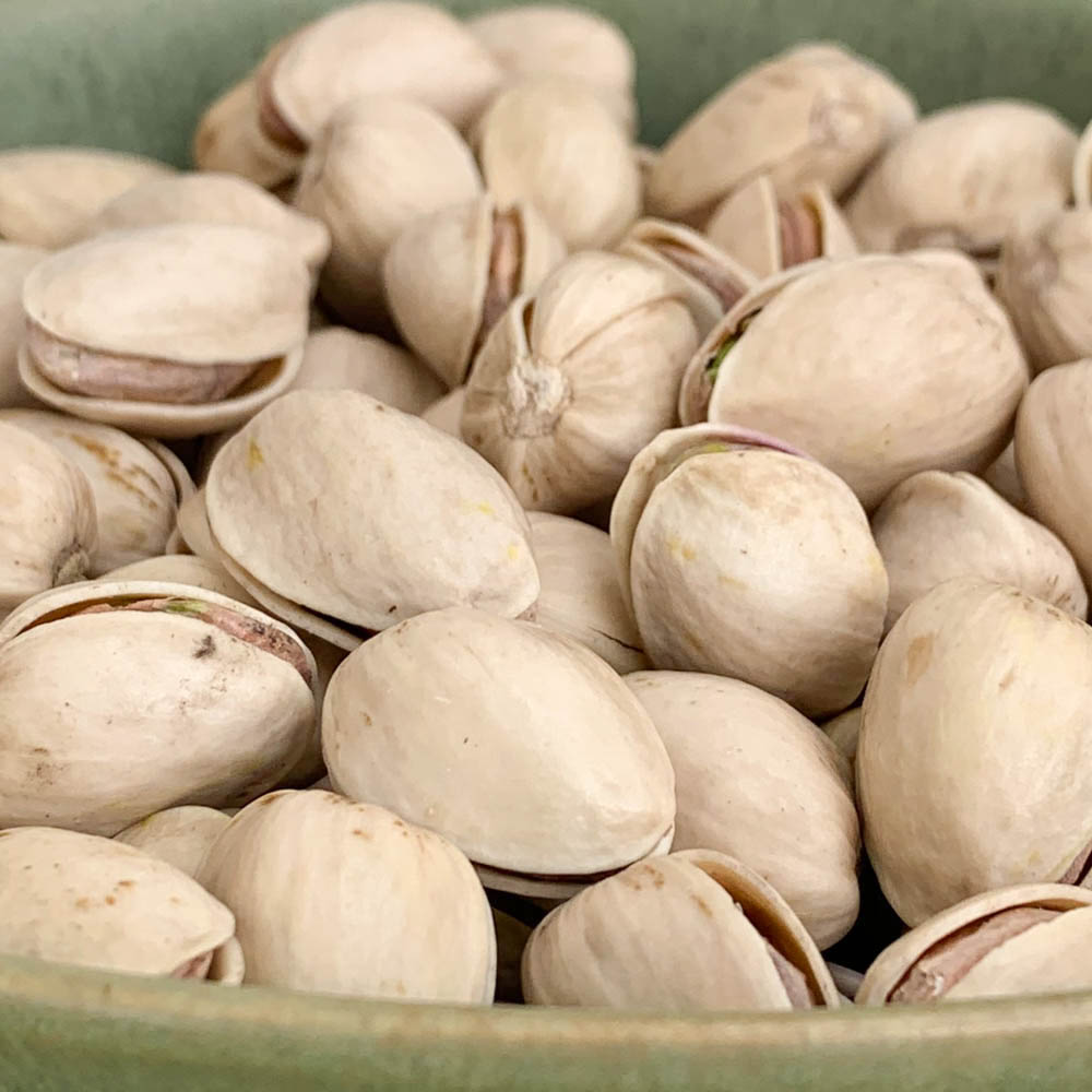 Pistaches en coque naturelles biologiques