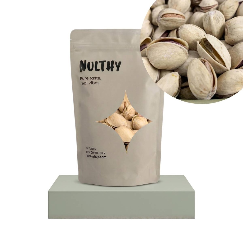 Pistaches en Coque Grillées et Salées Biologiques