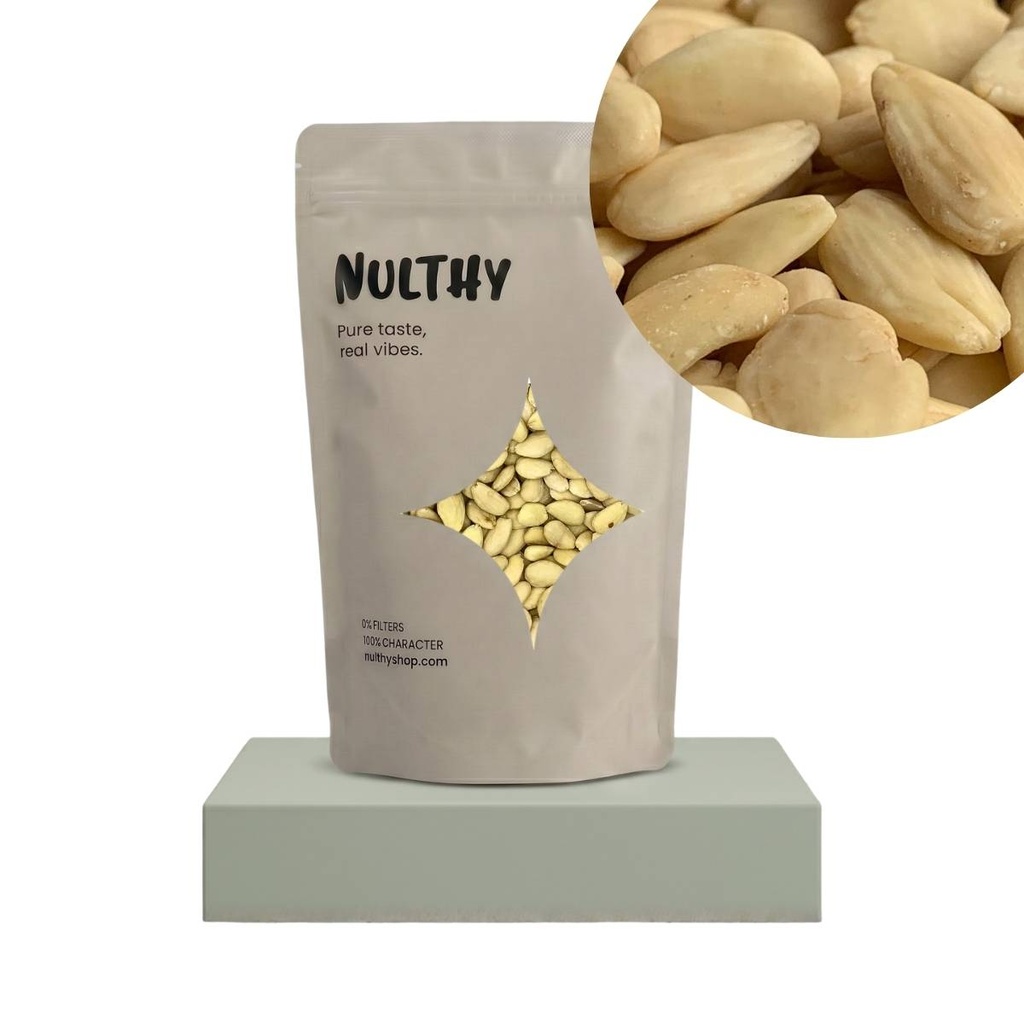 Almendra Repelada Natural Ecológica