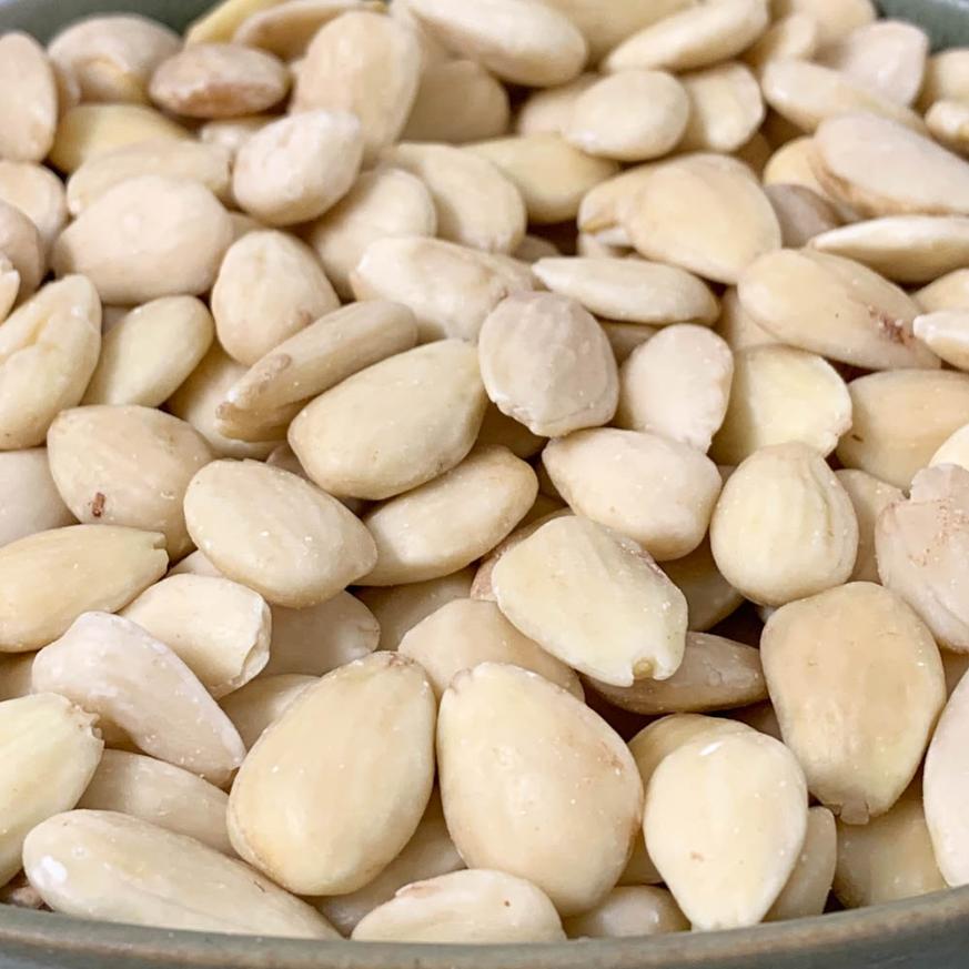 Organic Blanched Raw Almonds