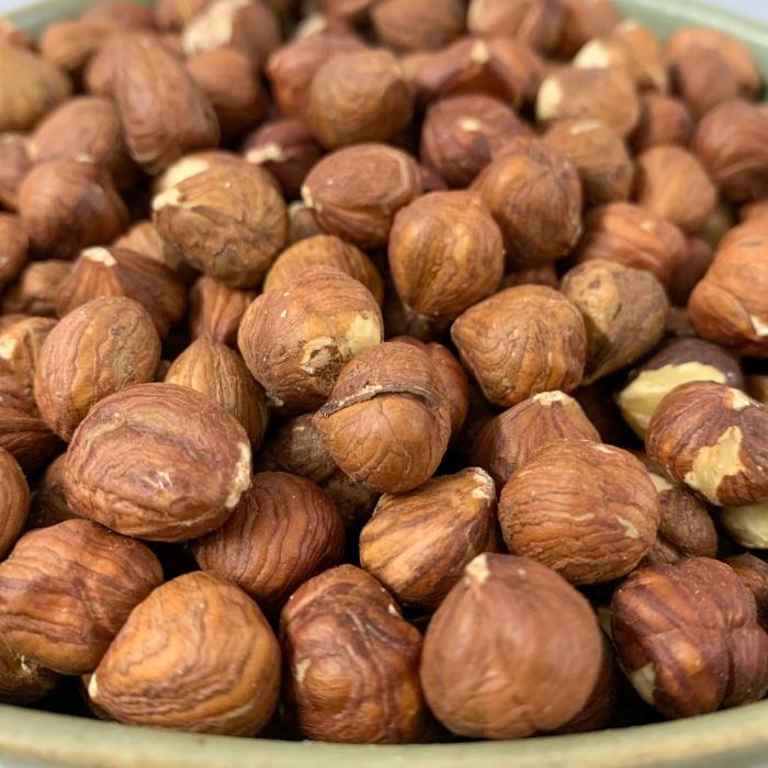 Noisettes naturelles biologiques
