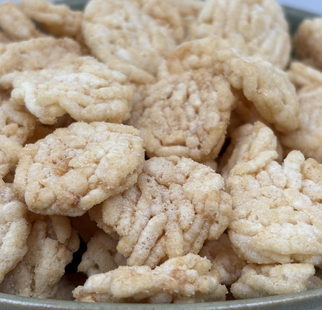 Risotto Rice Crackers