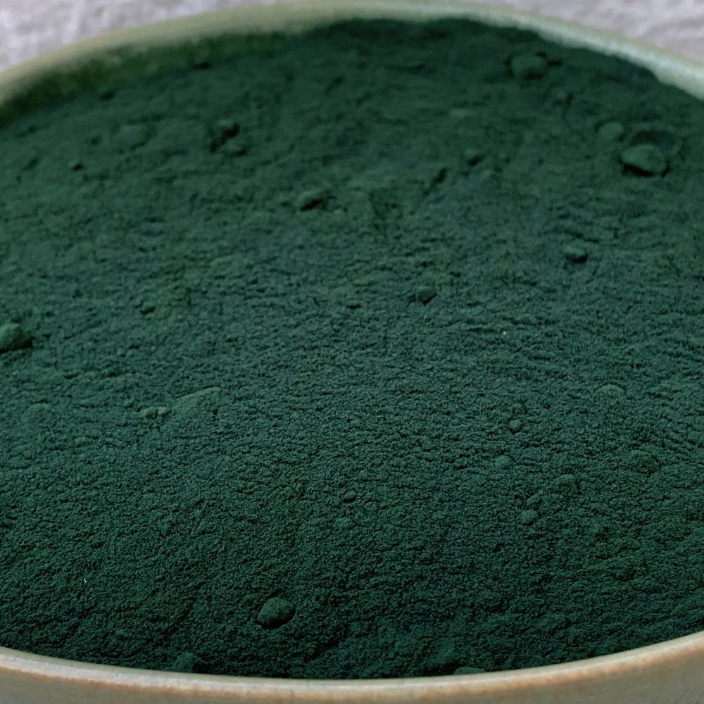 Green Spirulina Powder