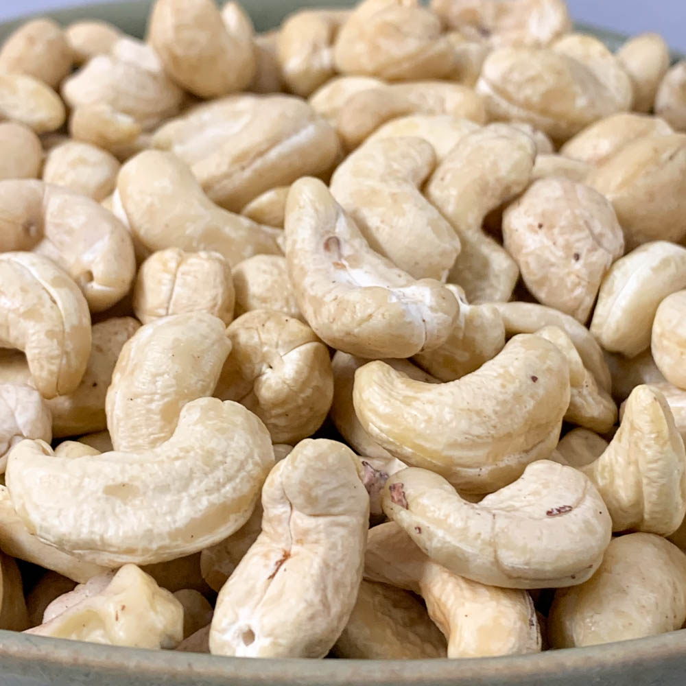 5kg Organic Natural Cashews