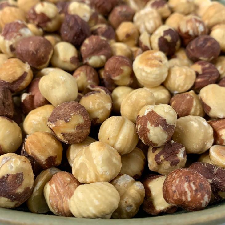 5 kg de noisettes grillées