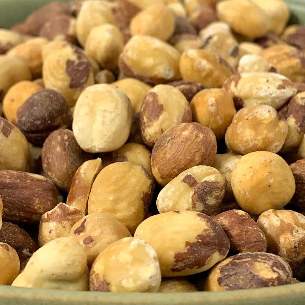 5 kg de noisettes biologiques torréfiées