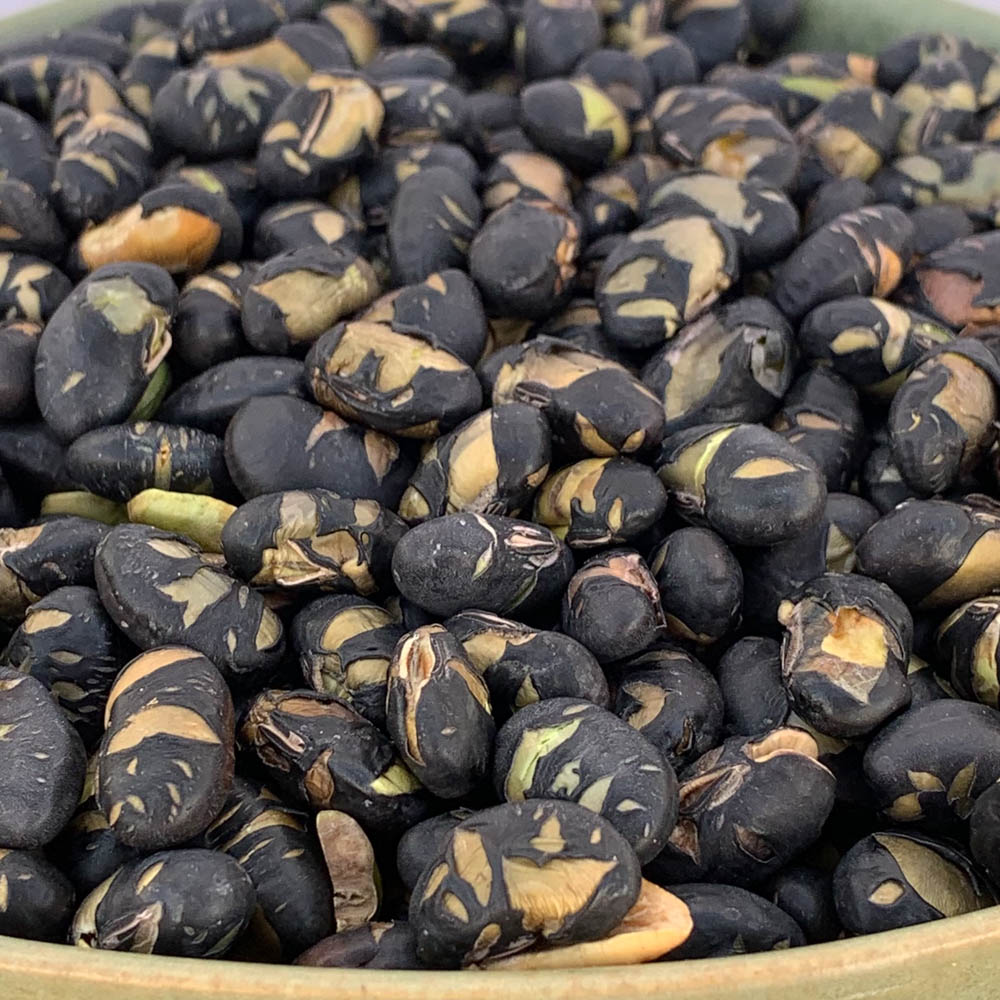 5 kg d'edamame noir grillé au sel