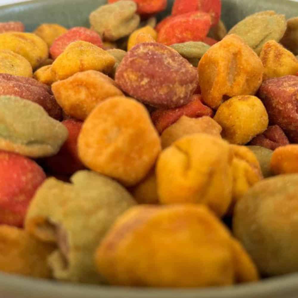 5 kg de cacahuètes, 5 épices chinoises