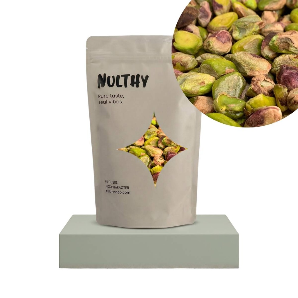 Natural Shelled Pistachios