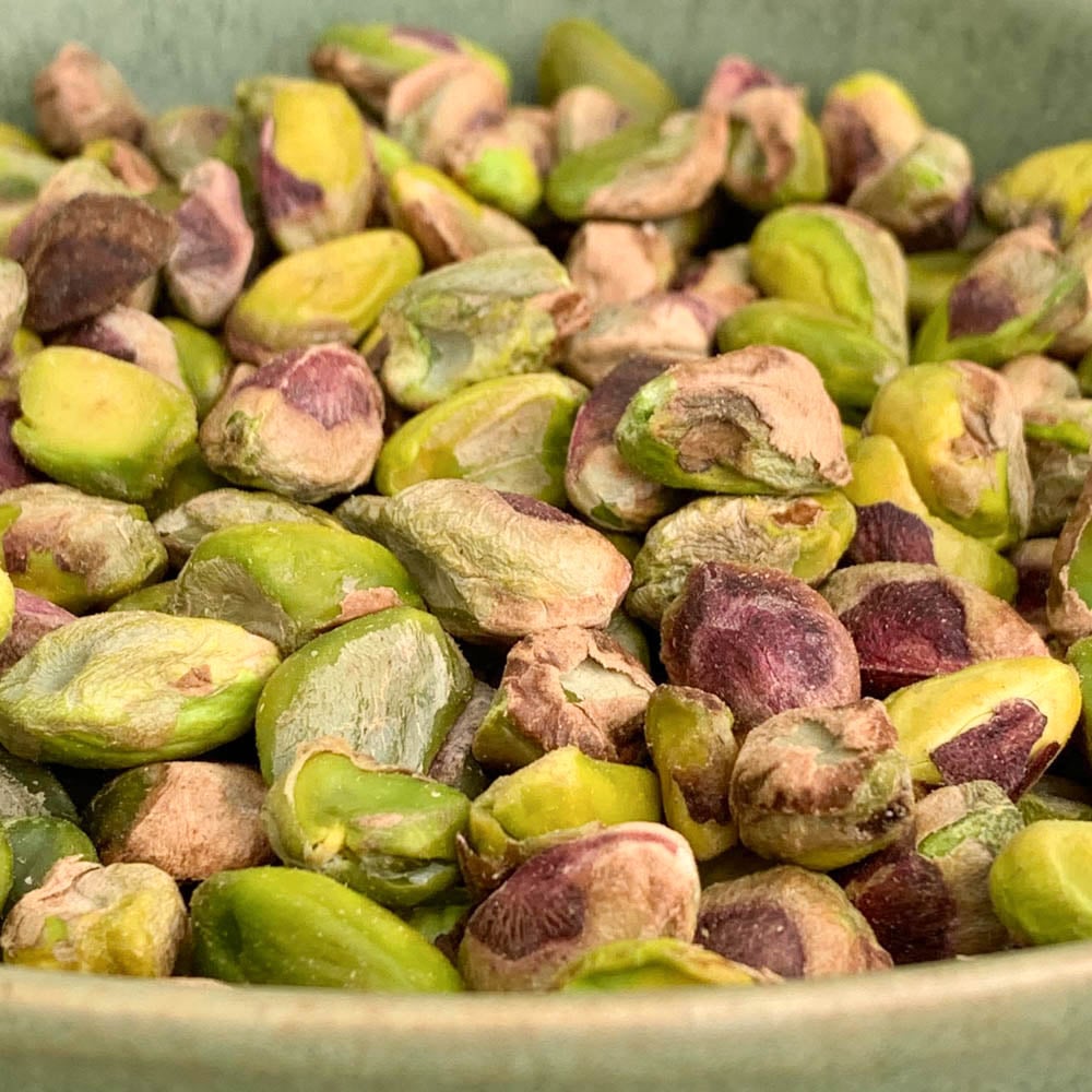Organic Shelled Raw Pistachios
