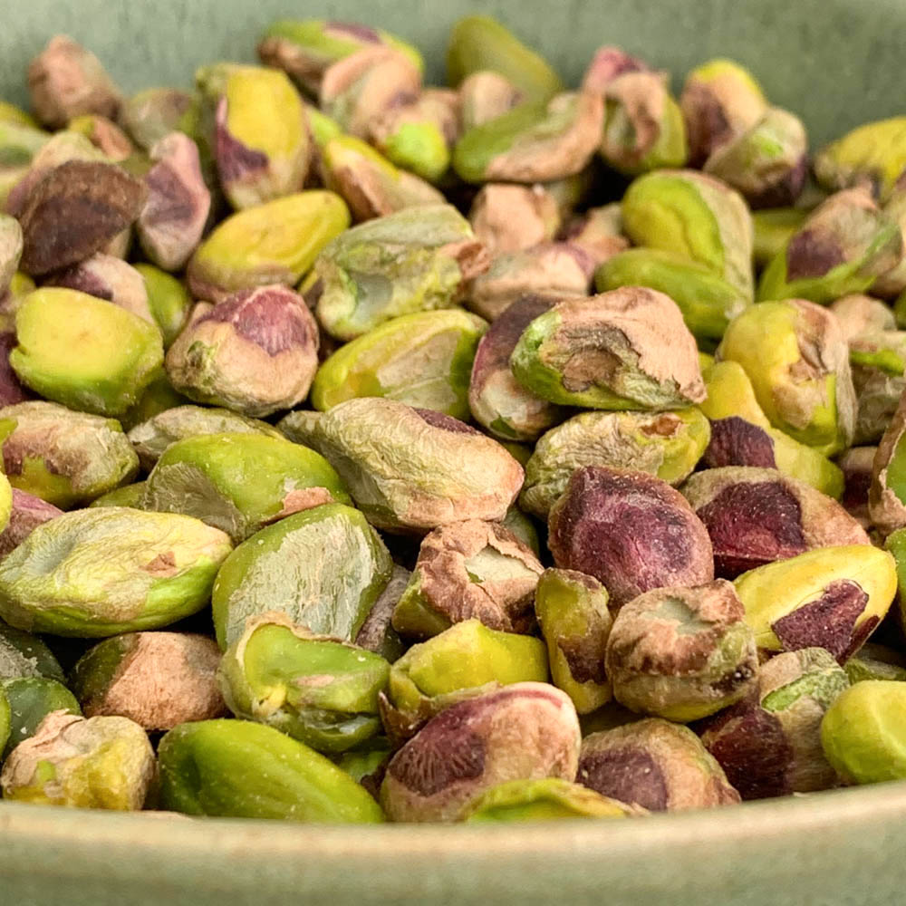 Pistaches Crues Biologiques Épluchées