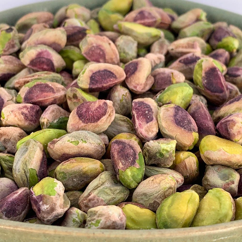 Pistachos Tostados Pelados Sin Sal