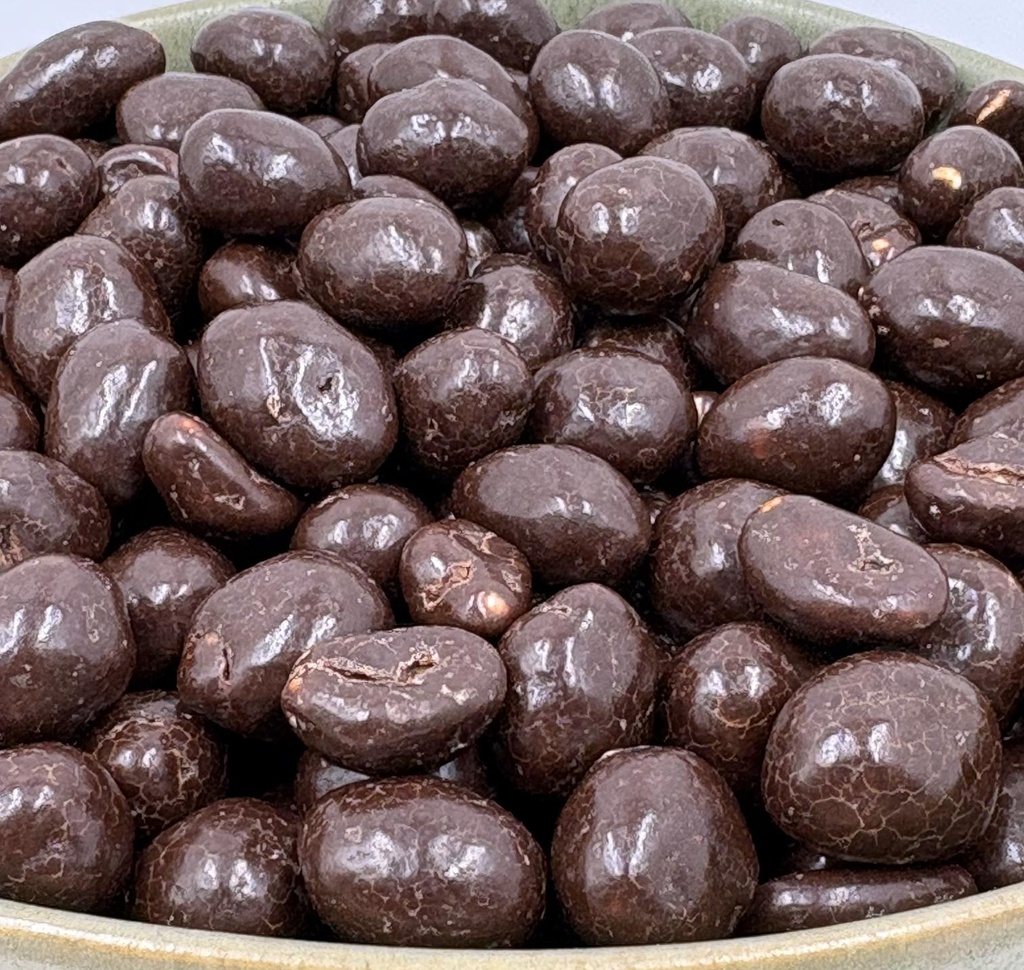 Cacahuètes enrobées de Chocolat Noir 