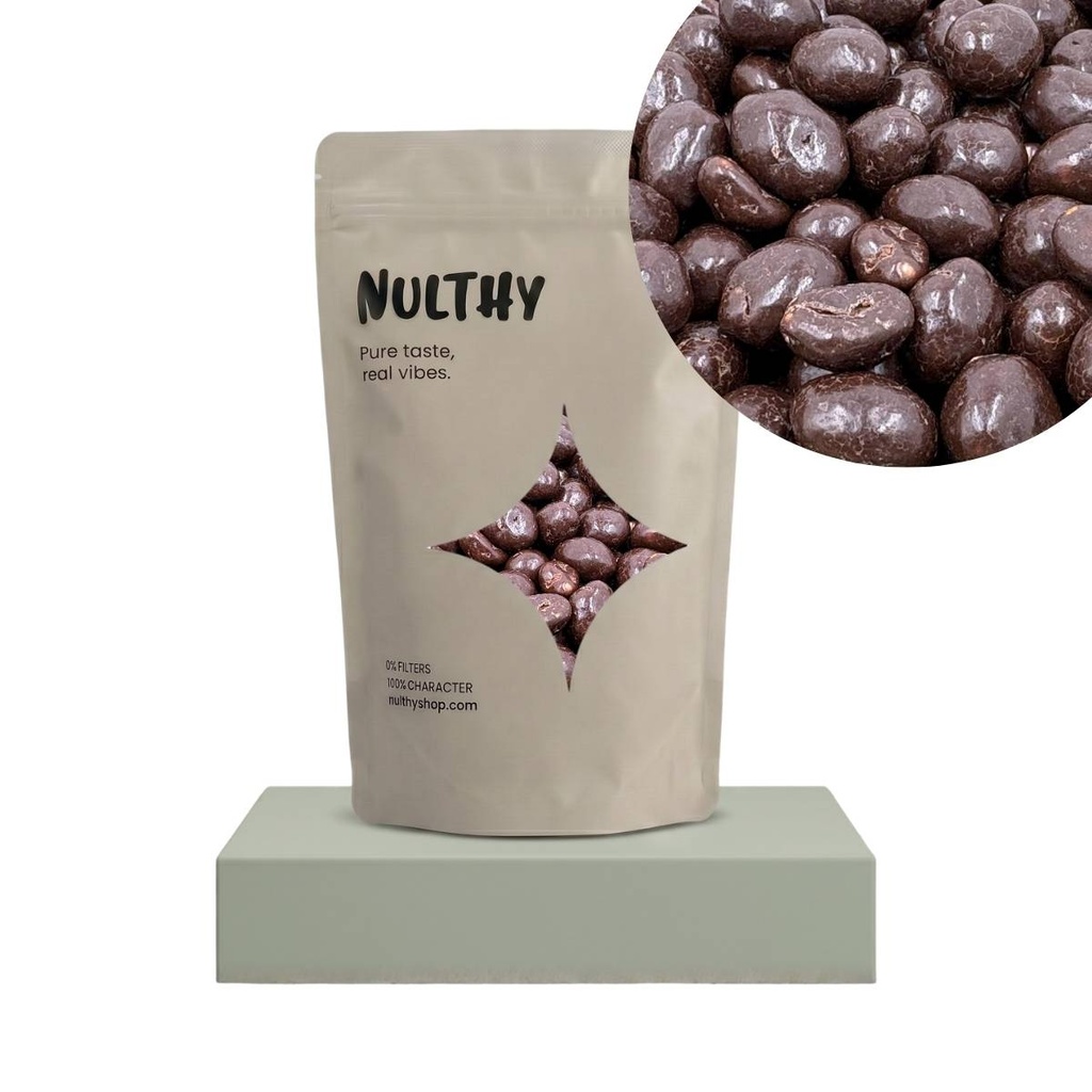 Peanuts dipped in Dark Chocolate