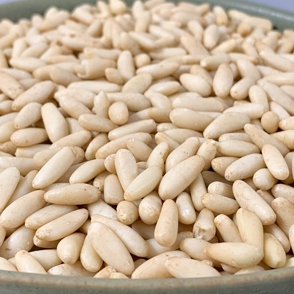 Pignons de pin espagnols biologiques