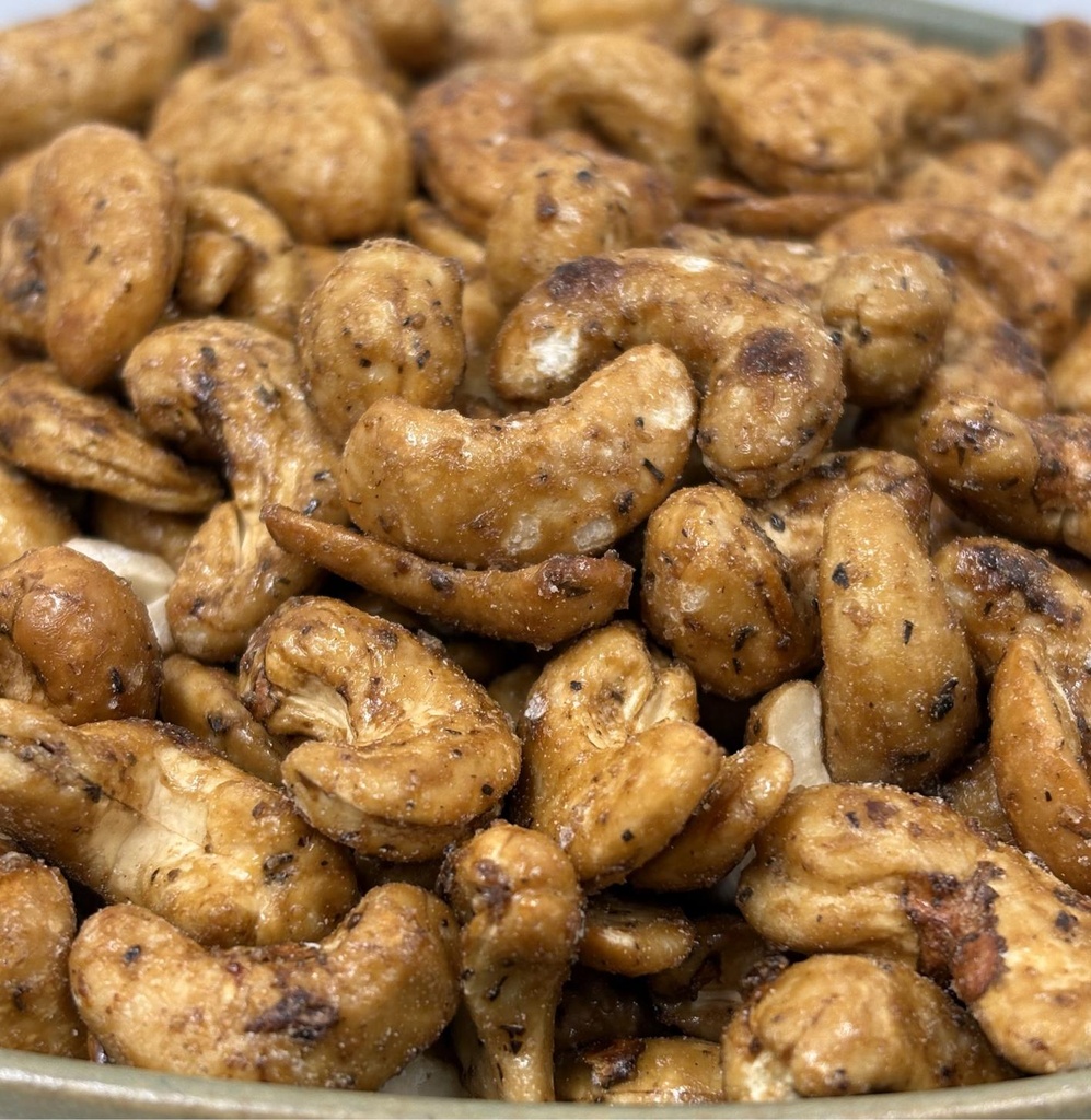 Noisettes de cajou grillées au truffe