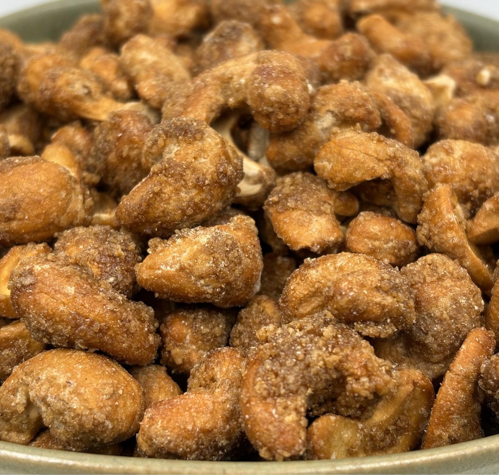 Cashews with Bourbon Vanilla and Sea Salt