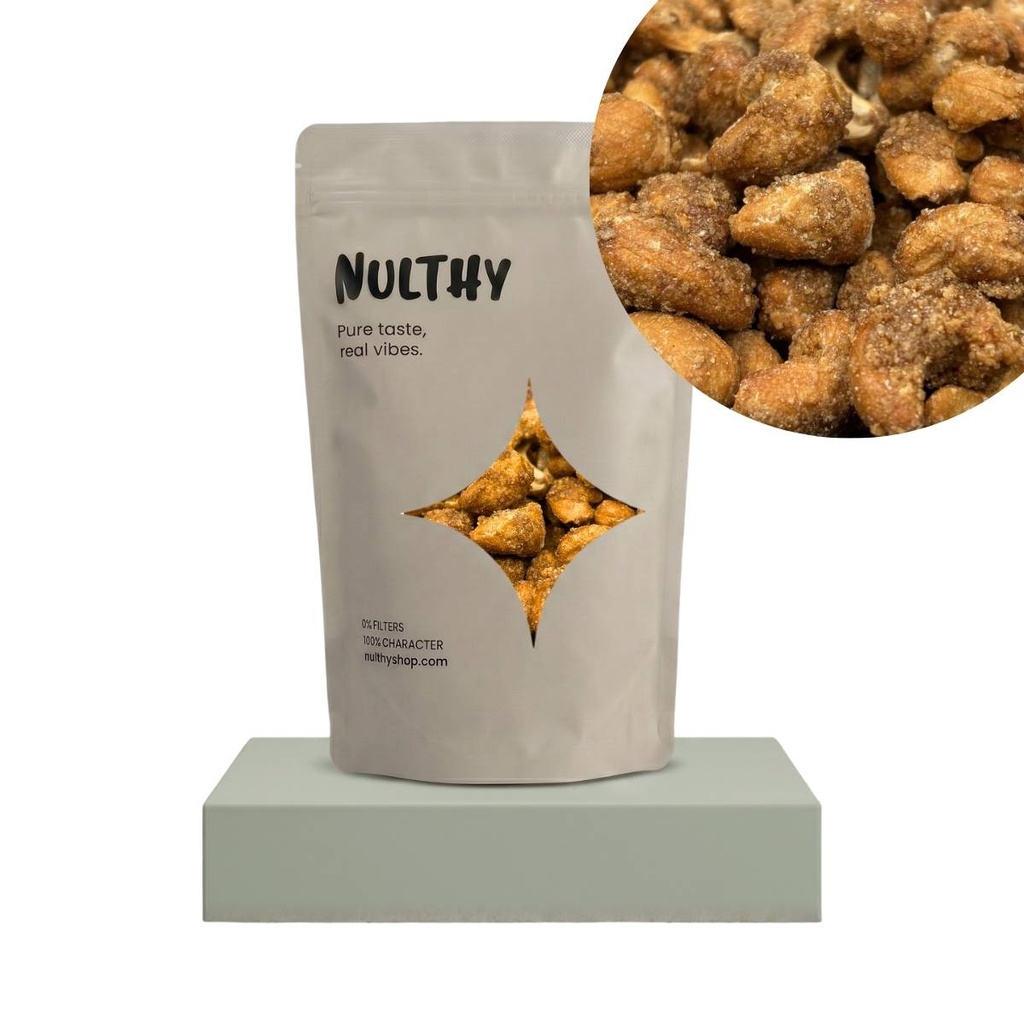 Noix de cajou à la Vanille Bourbon et Sel Marin