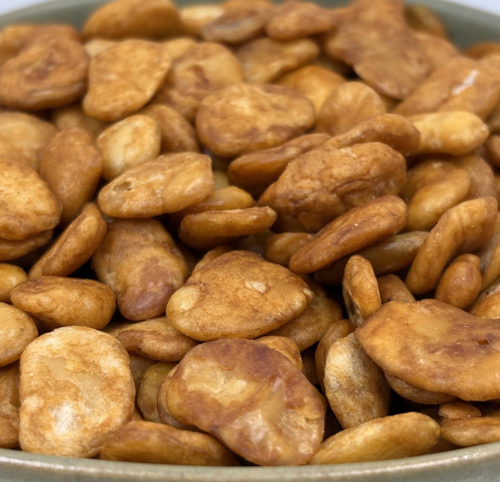 Pois chiches grillés au soja