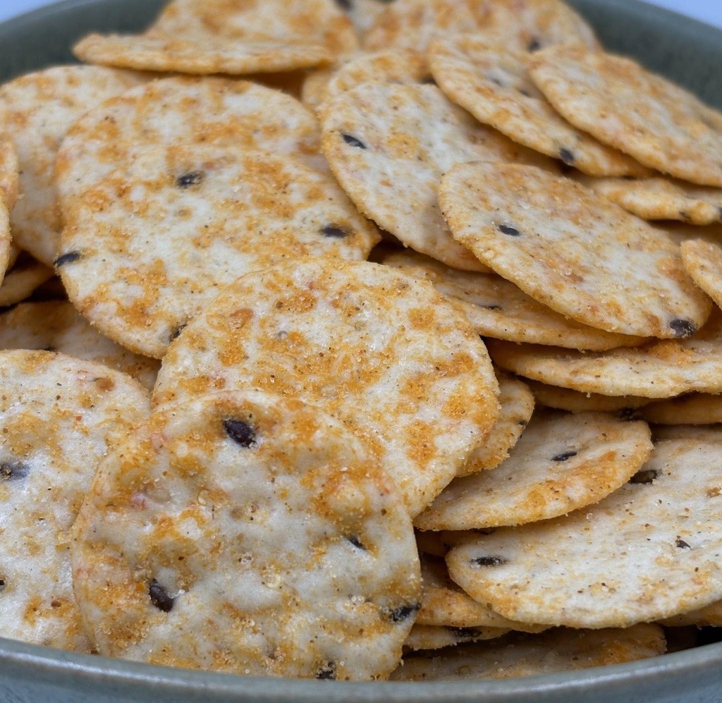 Galettes de riz au paprika