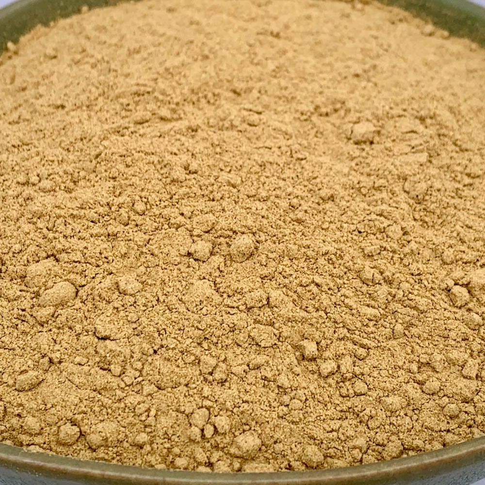 Gingembre moulu biologique