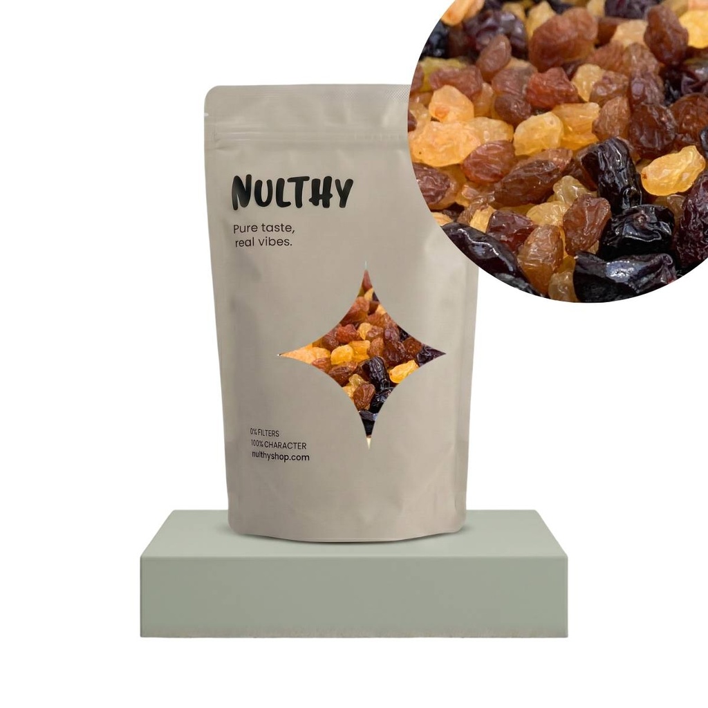 Mélange de Raisins (Sultana, Golden et Chili)