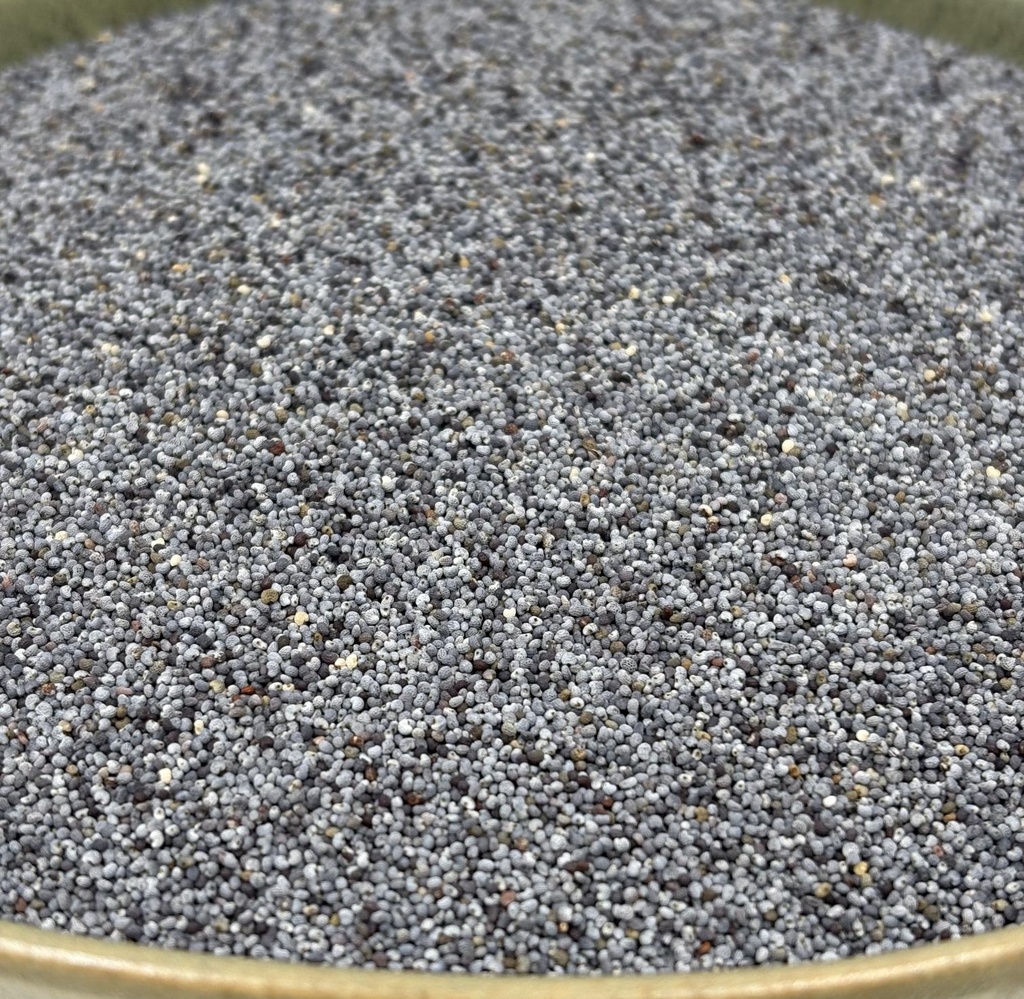 Graines de pavot biologiques