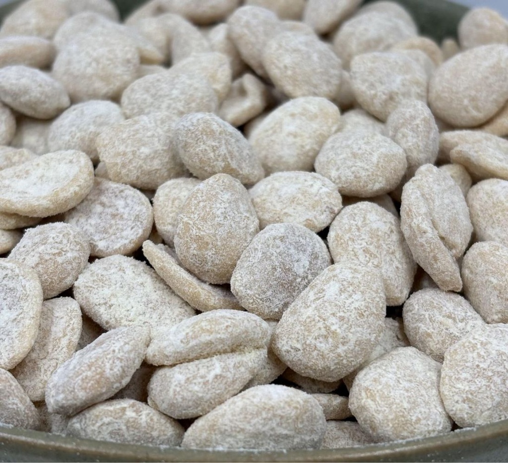 Marcona Almonds with Ginger and Orange