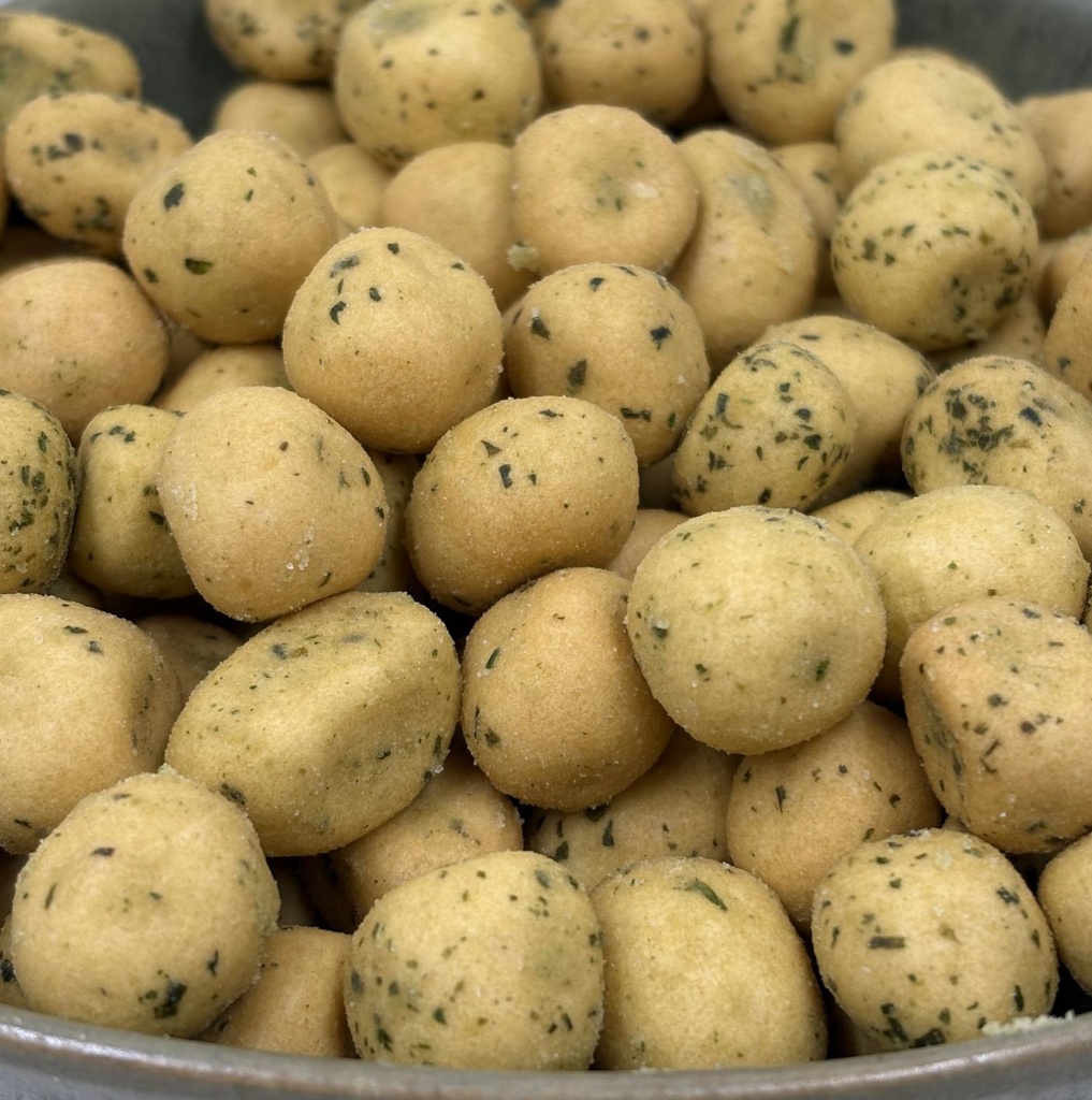 Cacahuete Crujiente a las Finas Hierbas y Cebolla