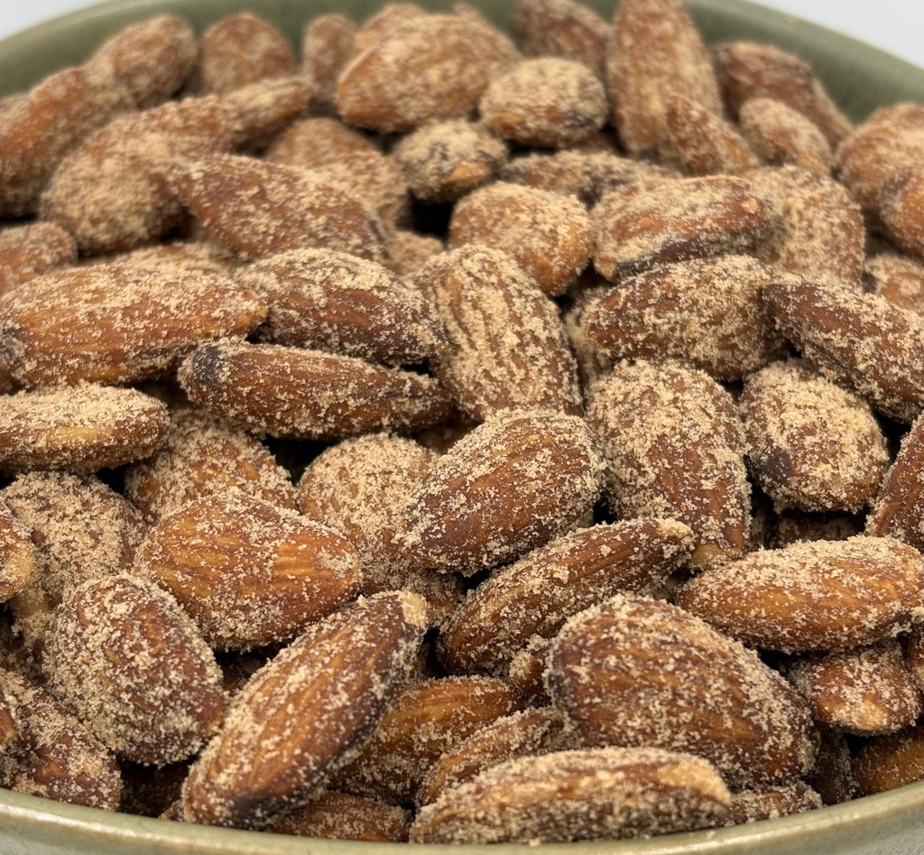 Roasted Smoked Almonds