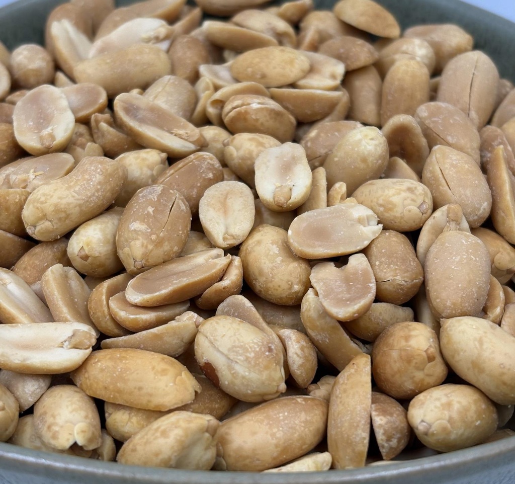 Cacahuètes grillées non salées