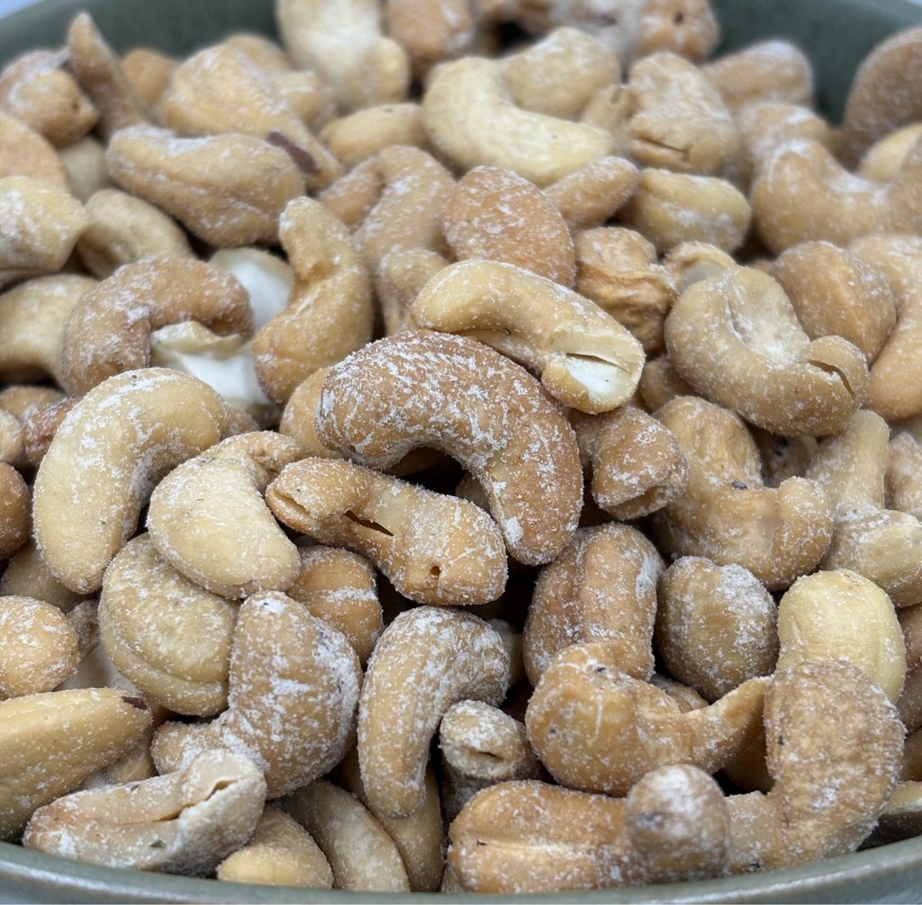 Toasted Cashews with Sour Cream and Onion