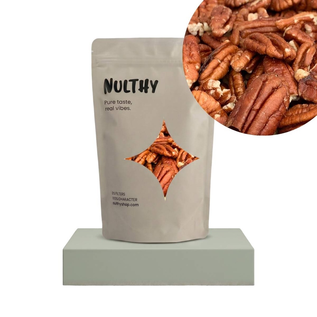 Noix de pécan biologiques